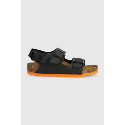 Birkenstock Milano Kids BF 1026878.24.35 černá – Zboží Mobilmania