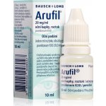 ARUFIL OPH 20MG/ML OPH GTT SOL 1X10ML II – Hledejceny.cz