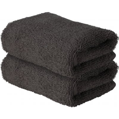 Livarno froté ručník pro hosty 30 x 50 cm 2 kusy antracitová – Hledejceny.cz