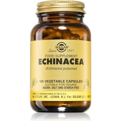 Solgar Echinacea 100 kapslí