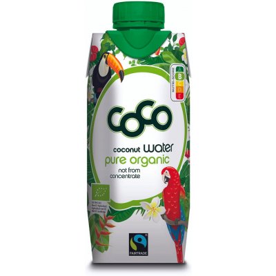 Green Coco Kokosová voda PURE 330 ml – Zboží Mobilmania