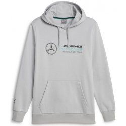 MERCEDES mikina AMG Petronas F1 ESS silver