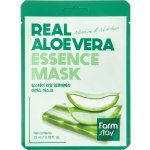 Farmstay Real Aloe Vera Essence Mask 23 ml – Zboží Mobilmania