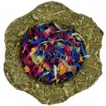 Limara Bezobilná krmná miska Goody Crunch Růže Chrpa 50 g – Zboží Mobilmania