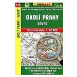 Okolí Prahy sever mapa 1:40 000 č. 418 – Hledejceny.cz