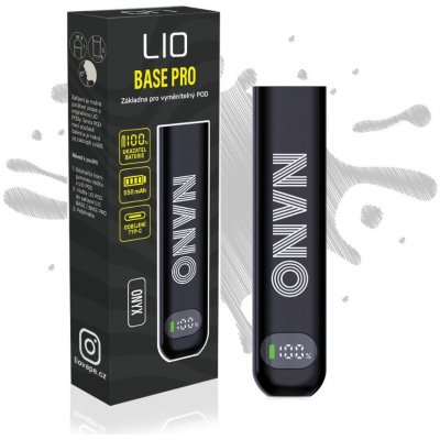 iJoy LIO BASE PRO Baterie Onyx 550 mAh – Zboží Dáma