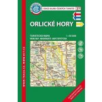 Orlické hory - turistická mapa KČT č.27 – Zboží Dáma