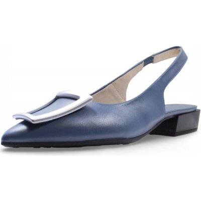 Hispanitas dámské lodičky hv264849 modrá jeans – Zboží Dáma