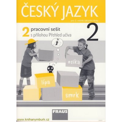 Český jazyk pro 2. ročník ZŠ Pracovní Sešit 2 Kosová Jaroslava,Řeháčková Arlen – Zboží Mobilmania