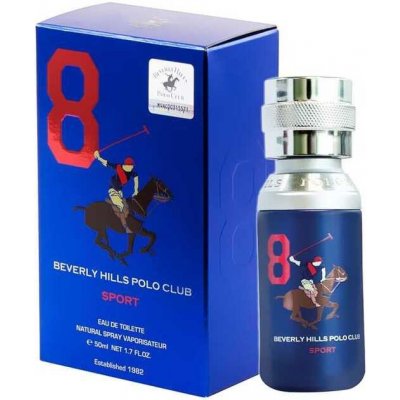 Giorgio Beverly Hills 8 Sport toaletní voda pánská 100 ml – Zboží Mobilmania