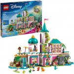 LEGO® Disney 43267 Hrad princezen a královští domácí mazlíčci – Hledejceny.cz