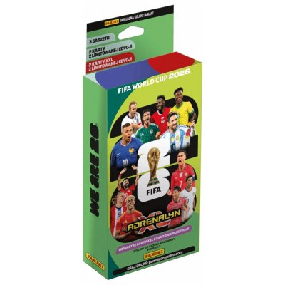 PANINI FIFA World Cup 2026 Blister XXL – Zboží Mobilmania