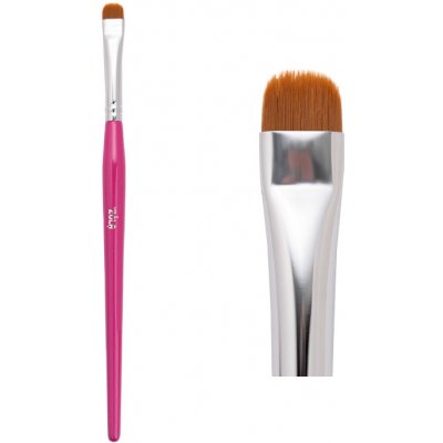 Zola oválný široký štětec č. 10 na barvení a úpravu obočí – Hledejceny.cz