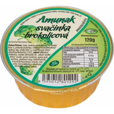 Amunak Brokolicová Svačinka 120 g