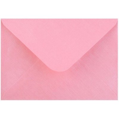 Paper Design Obálka C6 metalická s ražbou - sv. růžová - 190447 – Zboží Dáma