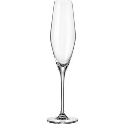 Crystal Bohemia LOXIA sklenice na šampaňské 6 x 210 ml – Zbozi.Blesk.cz