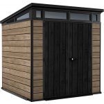 KETER Ashwood Pent 7 x 7 hnědý 216 x 216 cm – Hledejceny.cz