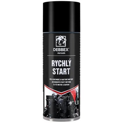 DEN BRAVEN Rychlý start aerosolový sprej 400 ml (TA20901) | Zboží Auto