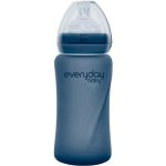 Everyday Baby Láhev sklo senzor blue berry 240ml – Zboží Dáma