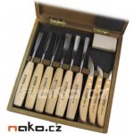 NAREX sada řezbářských dlát v dřevěné kazetě 8948 13 – Zboží Dáma