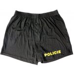 Trenýrky s nápisem Policie černé – Sleviste.cz
