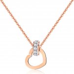 Mabell Dámský náhrdelník z chirurgické oceli CZ221GX1271C45 – Sleviste.cz