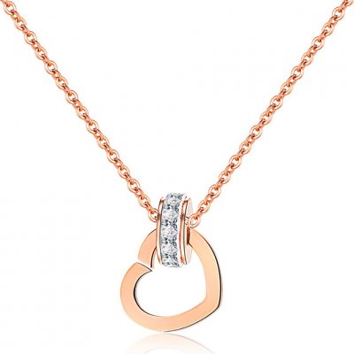 Mabell Dámský náhrdelník z chirurgické oceli CZ221GX1271C45 – Sleviste.cz