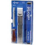 Sada pilníků a na broušení pilových řetězů VALLORBE 5,2 mm – HobbyKompas.cz
