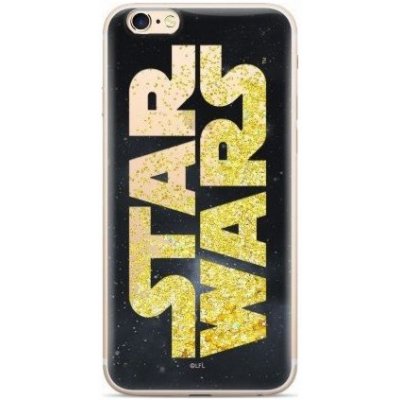 Pouzdro Erti Case Liquid Glitter Star Wars Star Wars 007 Lenovo Moto E6 Standard – Hledejceny.cz