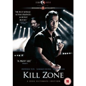 Kill Zone DVD