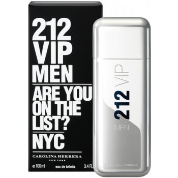 Carolina Herrera 212 VIP Man EDT 50 ml + 100 ml sprchový gel dárková sada