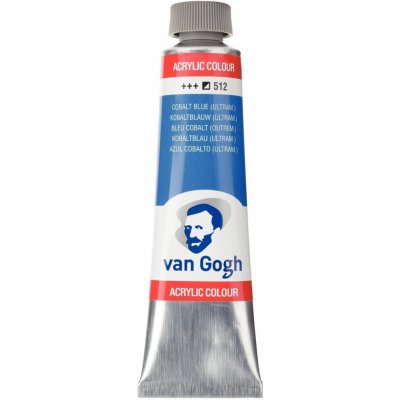 Van Gogh 22055120 akrylová barva cobalt blue ultramarine 40 ml 1 ks – Hledejceny.cz