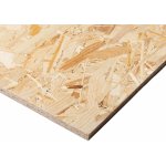 Kronospan OSB 3 s rovnými hranami 1250 x 625 x 15 mm ks – HobbyKompas.cz