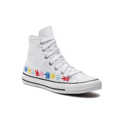 Converse Chuck Taylor All Star Floral A06311C bílá