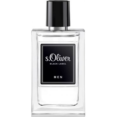 s.Oliver Black Label toaletní voda pánská 50 ml – Hledejceny.cz