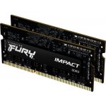 Kingston FURY Impact DDR3L 16GB Kit 2x8GB 1866MHz SODIMM CL11 1.35V KF318LS11IBK2/16 – Hledejceny.cz