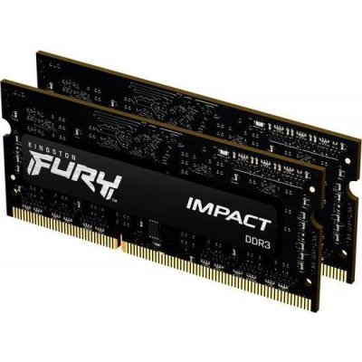 Kingston FURY Impact DDR3L 16GB Kit 2x8GB 1866MHz SODIMM CL11 1.35V KF318LS11IBK2/16 – Zboží Mobilmania