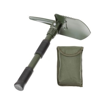 MFH Max Fuchs MFH mini skládací lopatka s pouzdem 3v1 Lopatka Krumáč Pilka – Zboží Mobilmania