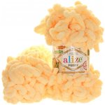 Alize Puffy světle meruňková 742 – Zboží Mobilmania