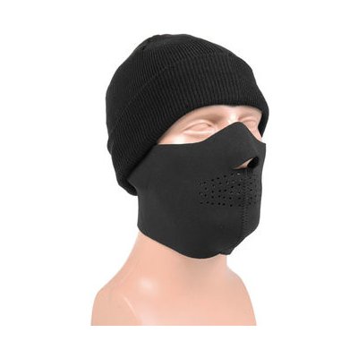 Mil Tec maska obličejová NEOPREN 3mm černá – Zboží Mobilmania