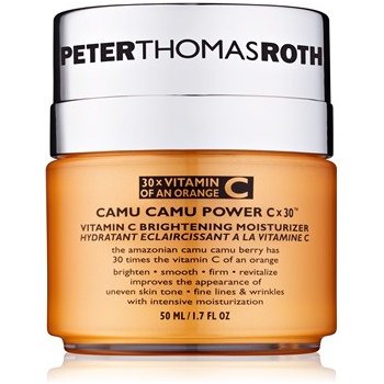 Peter Thomas Roth Camu Camu Power C x 30 rozjasňující hydratační krém s vitamínem C 50 ml