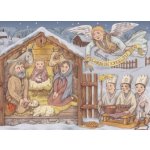 Pohlednice Vánoční 7 – Zboží Dáma