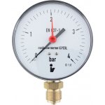 STENO Tlakoměr 63 0-4 bar 1/4" spodní M4S – Sleviste.cz