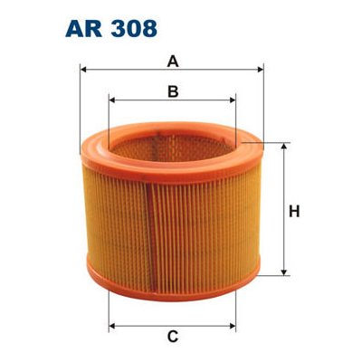 Vzduchový filtr FILTRON AR 308 – Hledejceny.cz