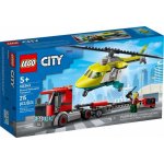 LEGO® City 60343 Přeprava záchranářského vrtulníku – Zboží Živě