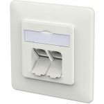 Metz Connect 130E381027-I, instalační krabice, bílá, 1 ks – Hledejceny.cz