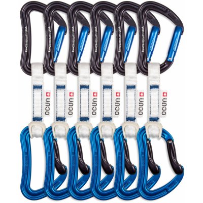 Ocún RAVEN QD BIO-DYN-RING 15 mm 10 cm 6-pack – Zbozi.Blesk.cz