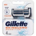 Gillette SkinGuard Sensitive 4 ks – Sleviste.cz