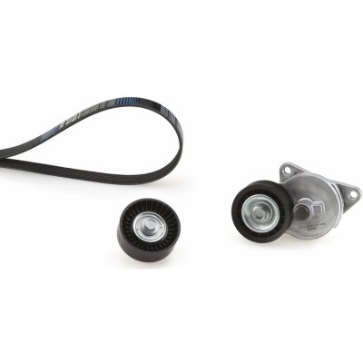 Sada žebrovaných klínových řemenů GATES K026PK2100 – Zboží Mobilmania
