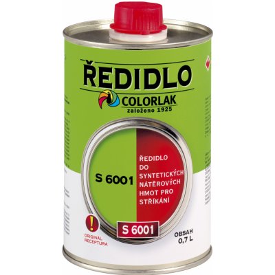 Colorlak Ředidlo S6006 0,42l